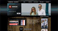 Desktop Screenshot of mirror-fashion.com